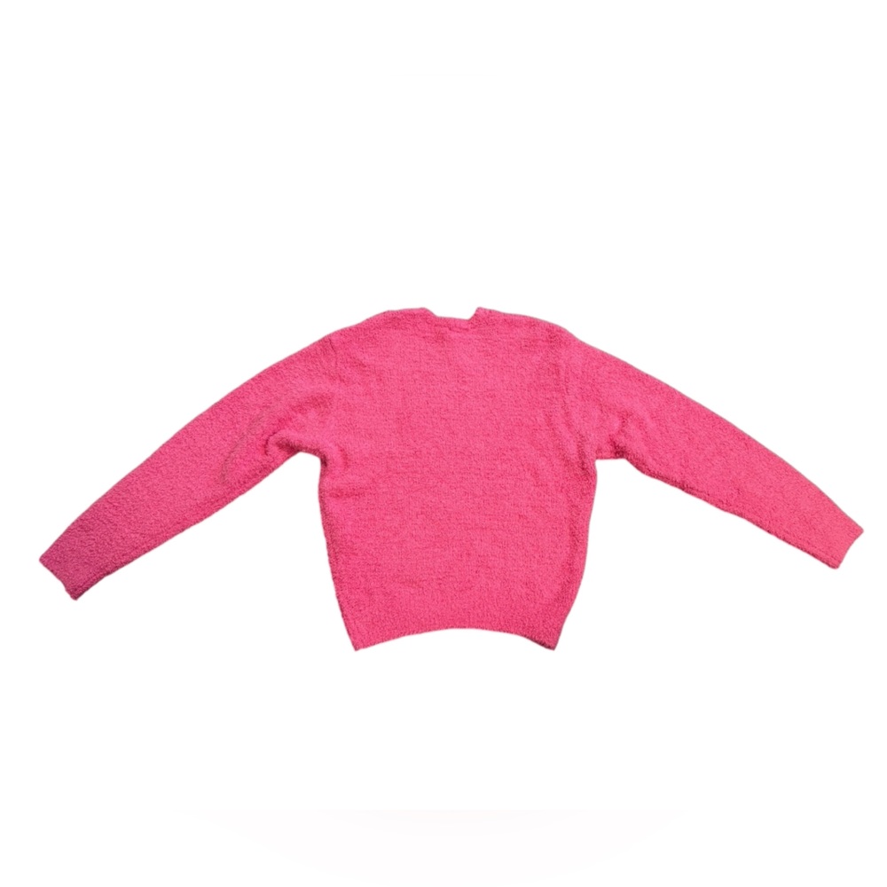 Skims Cozy Knit XXS/XS Sweater in Pink - Picture 5 of 8